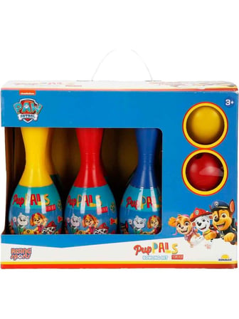 Sunman Oyuncak Bowling Seti 6 Labut 2 Top Paw Patrol Kutulu S00004184