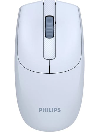 Philips Spk7398J 1600Dpı Kablosuz Sessiz Optik Açık Mavi Mouse