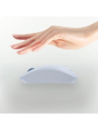 Philips Spk7398J 1600Dpı Kablosuz Sessiz Optik Açık Mavi Mouse