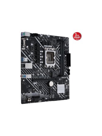 Asus Prime H610M-E D4-Csm 3200Mhz Ddr4 Soket 1700 M.2 Hdmi Dp Matx Anakart