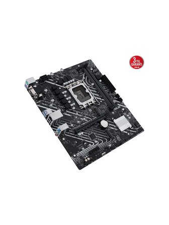 Asus Prime H610M-E D4-Csm 3200Mhz Ddr4 Soket 1700 M.2 Hdmi Dp Matx Anakart