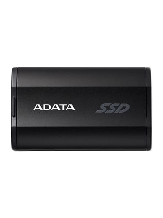 Adata 1000Gb Sd810 Siyah Taşınabilir Usb 3.2 Gen2 X2 Type-C Ssd Harici Harddisk