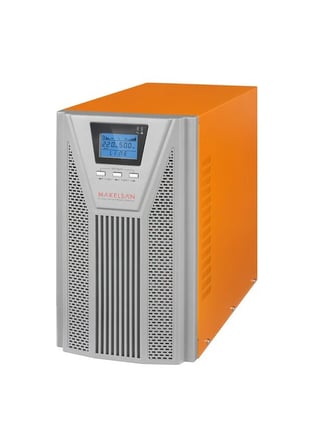 Makelsan Powerpack Se Serisi 2 Kva Online 1F-1F 4-7Ah Akü Kesintisiz Güç Kaynağı