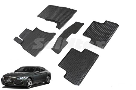Seintex Hyundai Genesis G70 4D Havuzlu Paspas 2017-2024 Arası