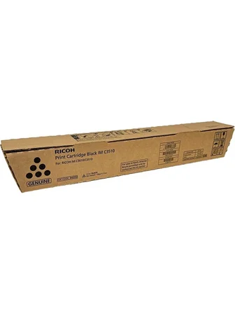 Ricoh Im C3510 Black Siyah Orjinal Fotokopi Toneri Im C3010-3510 40.000 Sayfa