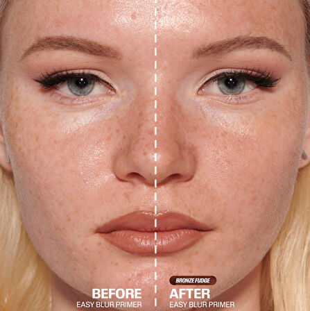 Huda Beauty Easy Blur Bronze Fudge - Silikon İçermeyen Pürüzsüzleştirici Makyaj Bazı
