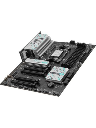 Msi B840 Gaming Plus Wifi 8000Mhz (Oc) Ddr5 Soket Am5 M.2 Hdmi Atx Anakart
