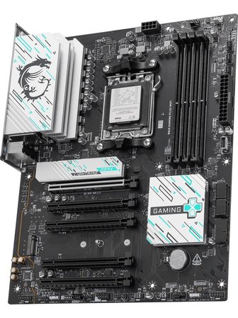 Msi B840 Gaming Plus Wifi 8000Mhz (Oc) Ddr5 Soket Am5 M.2 Hdmi Atx Anakart