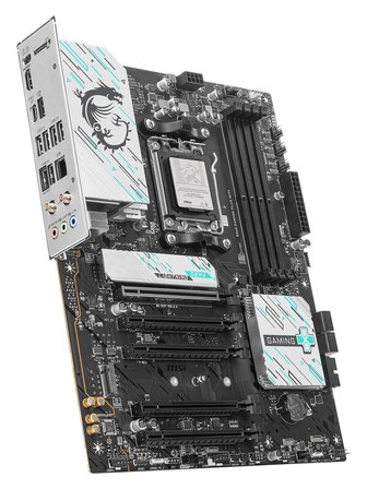 Msi B840 Gaming Plus Wifi 8000Mhz (Oc) Ddr5 Soket Am5 M.2 Hdmi Atx Anakart