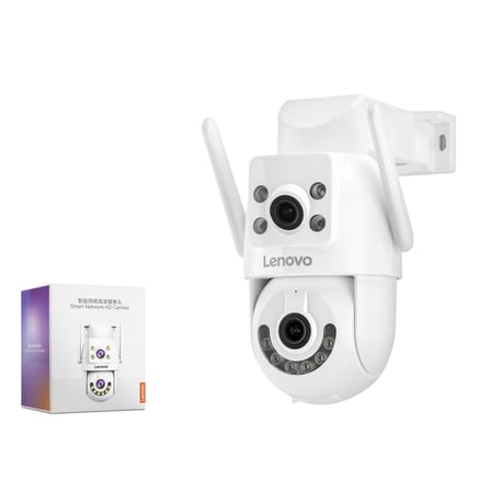 Lenovo X6T 3Mp+3Mp 2 Kamera 1 Pt Kamera 1 Sabit Smart Wifi Güvenlik Kamerası