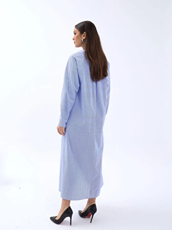 5857 EBİEAVİ BEYAZ ÇİZGİİ