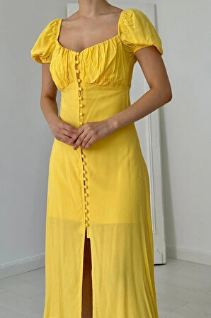 arı Prenses Yaka Elbise