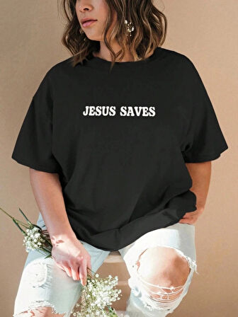 Baskılı Tshirt  iyah