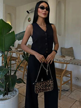 Cyrus Yelek Pantolon Takım 10103