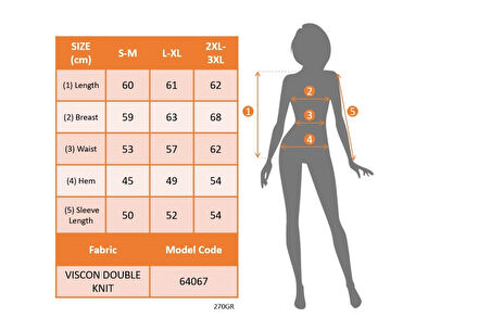 Kadın Uzun Kollu Bisiklet Yaka Viskon Iki Iplik Bluz
