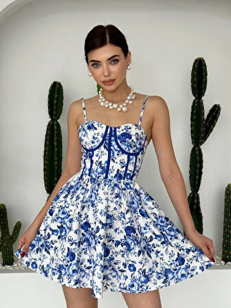 Hanks İp Askılı Elbise