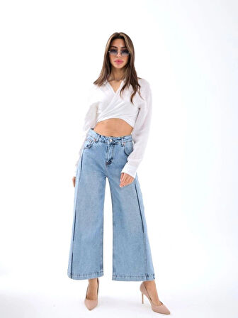 7356 KOT PANTOLONMAVİ