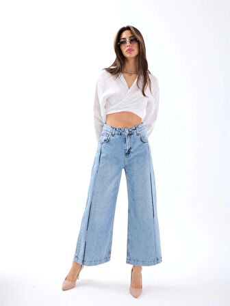 7356 KOT PANTOLONMAVİ