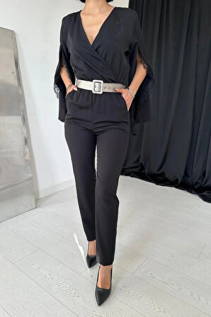 iyah Yırtmaçlı Tulum