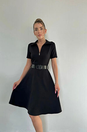 iyah Kemerli por Elbise