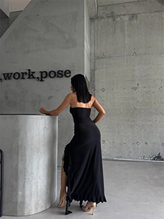 TRABLEZ ANDY ELBİE YANLARI KATLI  iyah