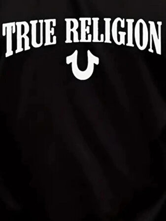 Erkek True Religion Baskılı Süprem Tshirt