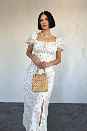 ila Çiçekli Yazlık Elbise