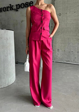 TEK KO YEEK  PANTOON TAKI ATA  Fuşya