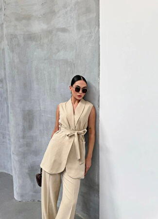 Cura Yelek Pantolon İki̇li̇ Takim