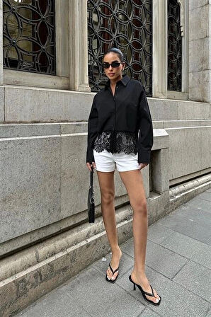 Andrea Dantel Detay Gömlek 338508