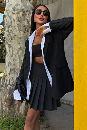 andie Garnili Blazer Ceket 6111