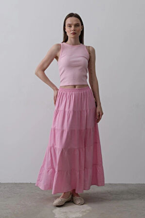 KAT KAT KETEN ETEK  Şeker Pembe