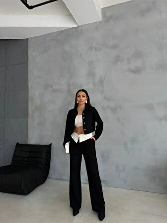 KETEN GÖEKCROPAAŞ PANTOON TAKI  iyah