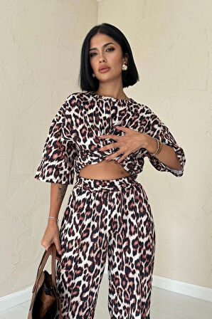 eopar Thirt Ve Pantolon Takım