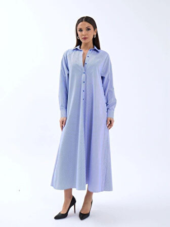 5857 EBİEAVİ BEYAZ ÇİZGİİ