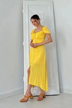 arı Prenses Yaka Elbise