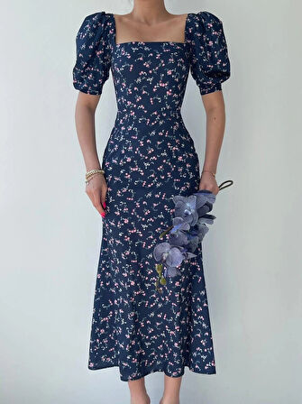 Dionora Çiçekli Elbise