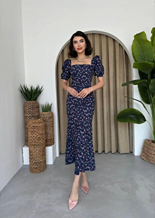 Dionora Çiçekli Elbise