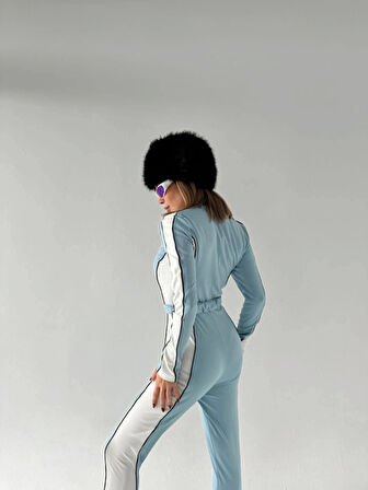 Kemer Detaylı Fermuarlı Tulum  Bebe avisi