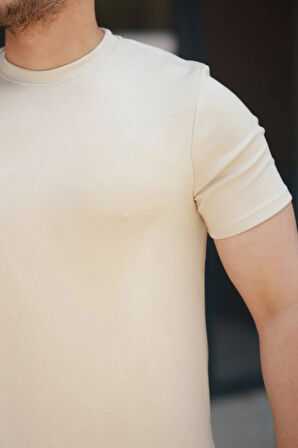 Erkek Basic Kısa Kollu Tişört