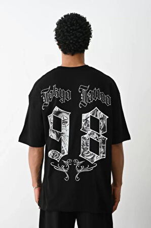 Unisex Baskılı Oversize Thirt  iyah