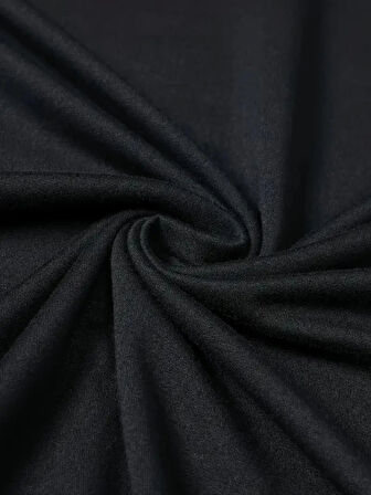 Baskılı Oversize Bisiklet Yaka Tshirt  iyah