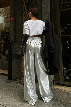 Miracle Lake Plazzo Pantolon 0072