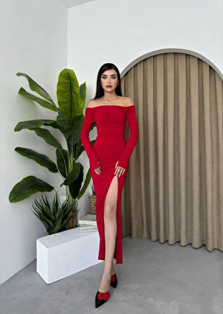 Vasco Madonna Drapeli Elbise