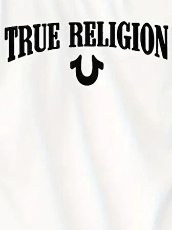 Erkek True Religion Baskılı Süprem Tshirt
