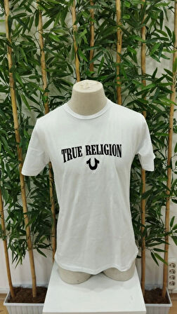 Erkek True Religion Baskılı Süprem Tshirt