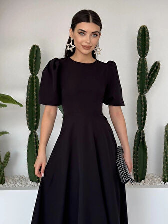 Catania Balon Kol Elbise