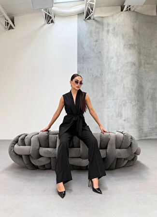 Cura Yelek Pantolon İki̇li̇ Takim