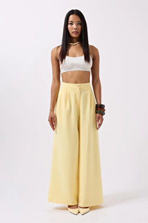 Casual Yüksek Bel Pantolon