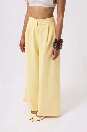 Casual Yüksek Bel Pantolon